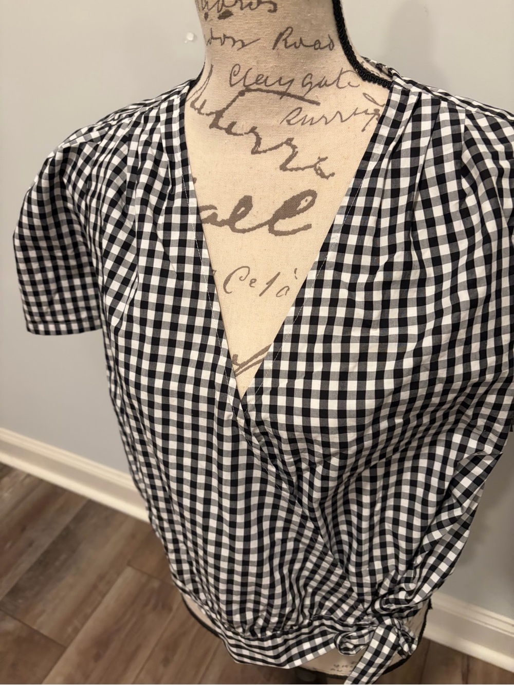 Madewell gingham top - Picture 4 of 6
